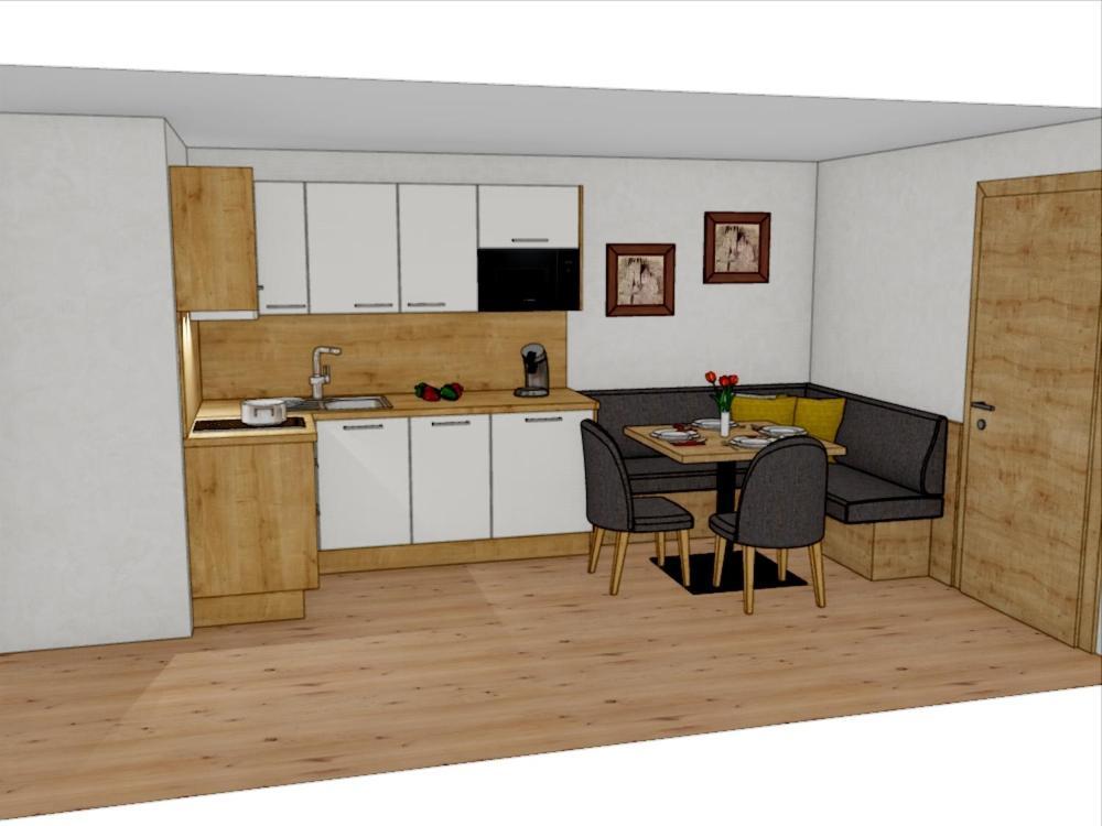 Appartement Hotel Garni Matthaeuserhof Gerlos Eksteriør bilde