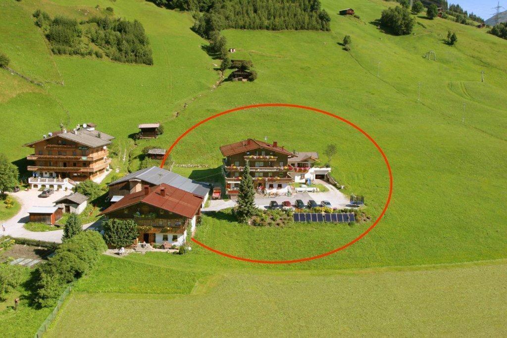 Appartement Hotel Garni Matthaeuserhof Gerlos Eksteriør bilde