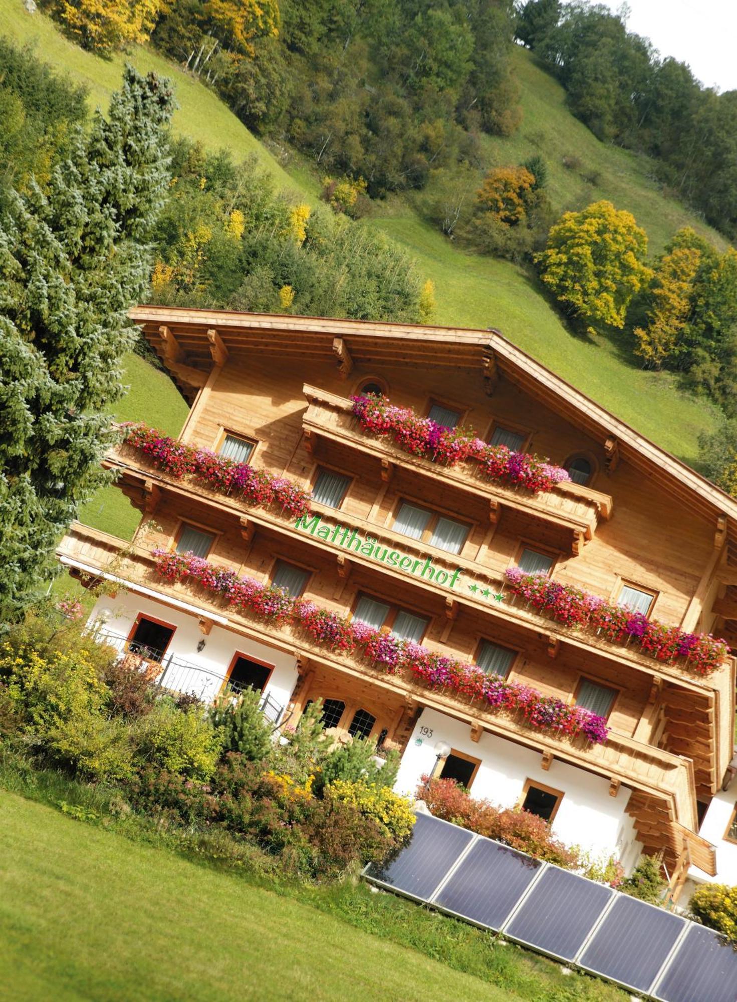 Appartement Hotel Garni Matthaeuserhof Gerlos Eksteriør bilde