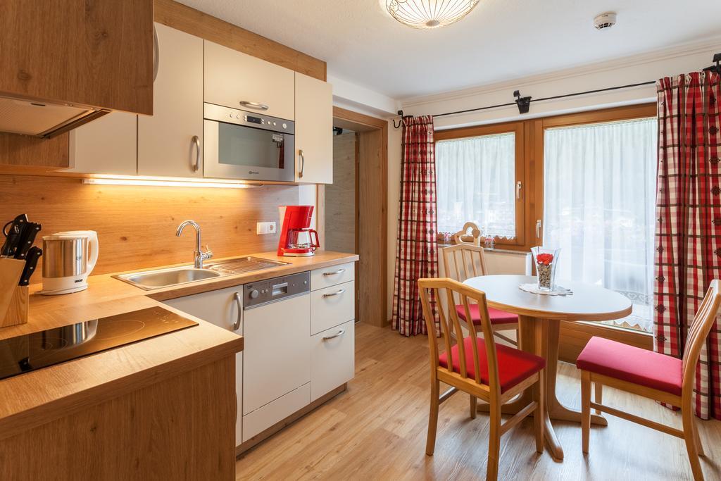 Appartement Hotel Garni Matthaeuserhof Gerlos Eksteriør bilde